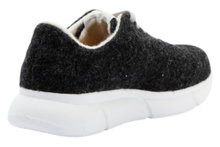 Grand Step Shoes Sneaker Cozy Wool (Wolle, antibakteriell) anthrazit Damen